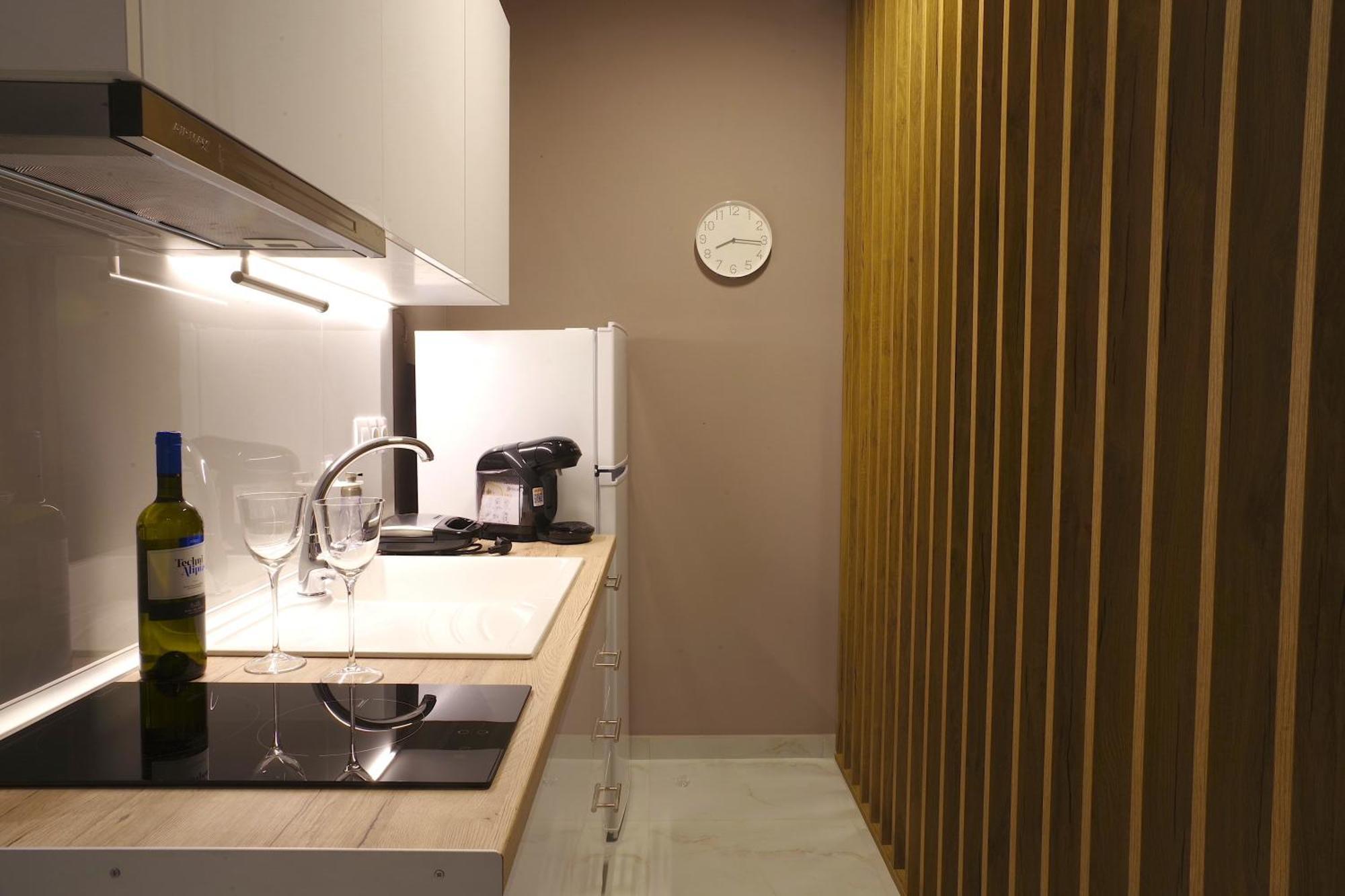 Aparthotel Sithonian Sunset Luxury - Nikiti Cozy Getaways Exterior foto