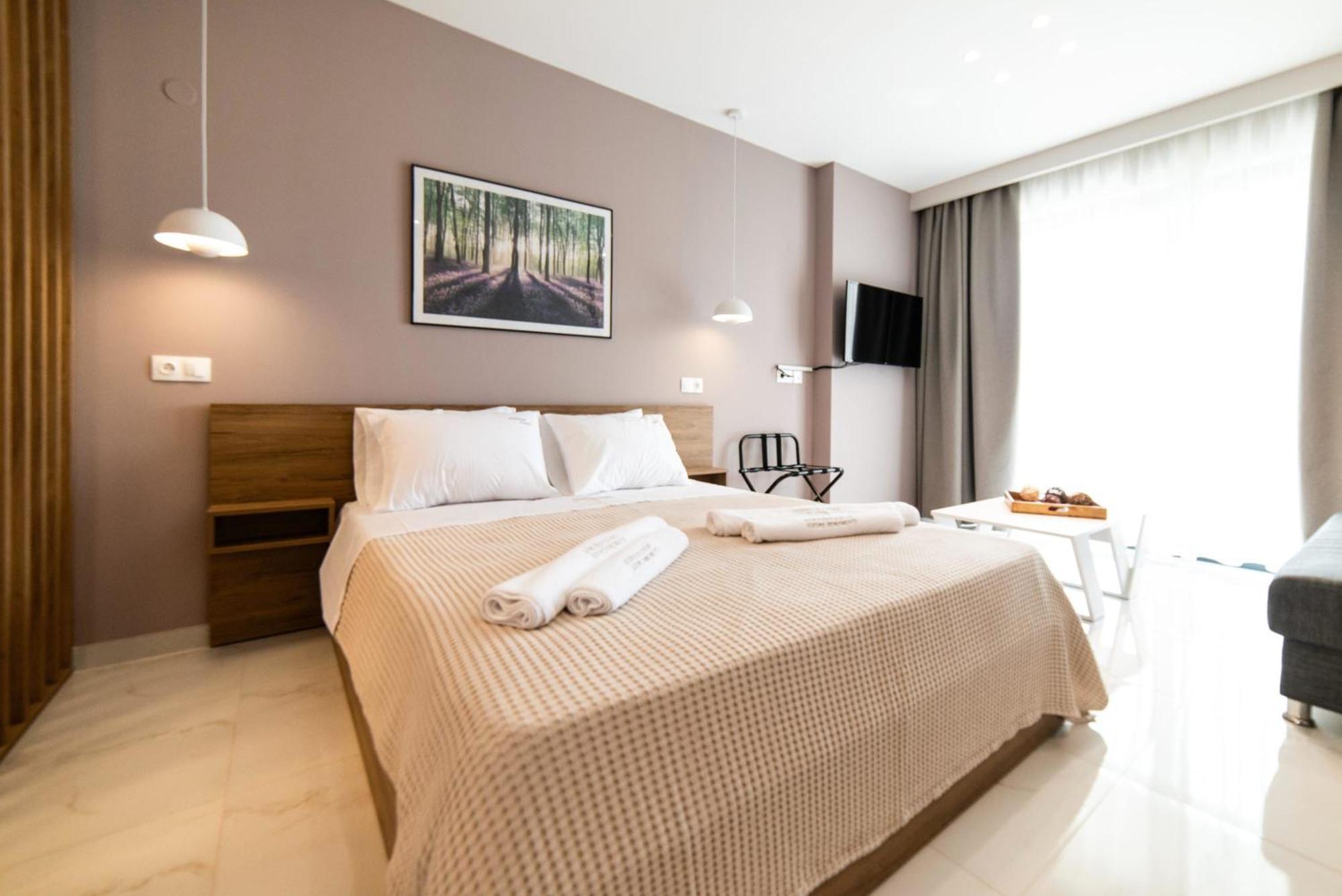 Aparthotel Sithonian Sunset Luxury - Nikiti Cozy Getaways Exterior foto