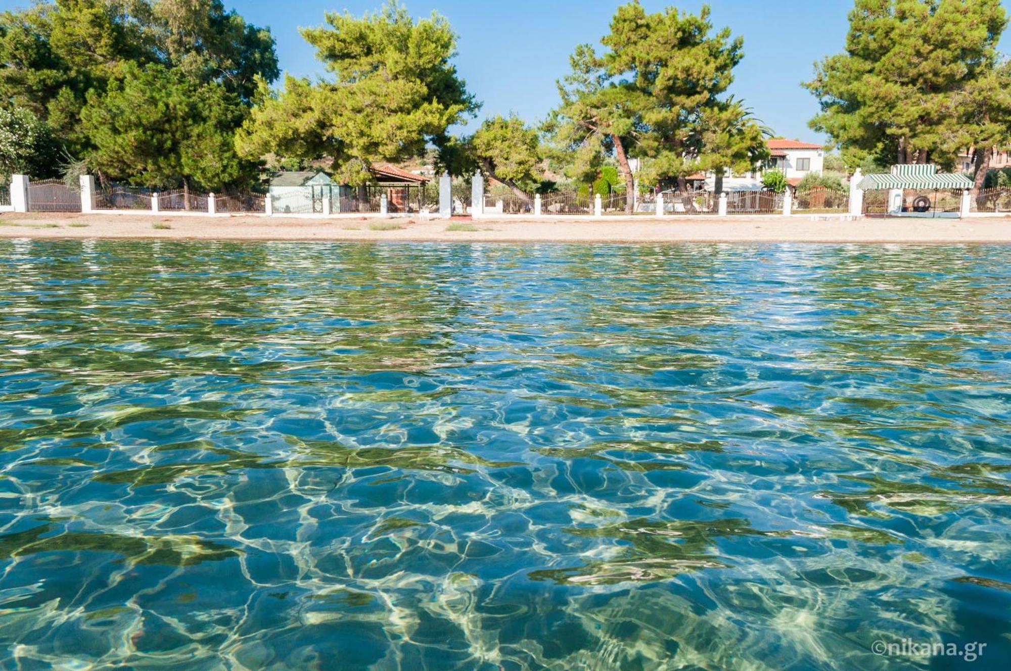 Aparthotel Sithonian Sunset Luxury - Nikiti Cozy Getaways Exterior foto