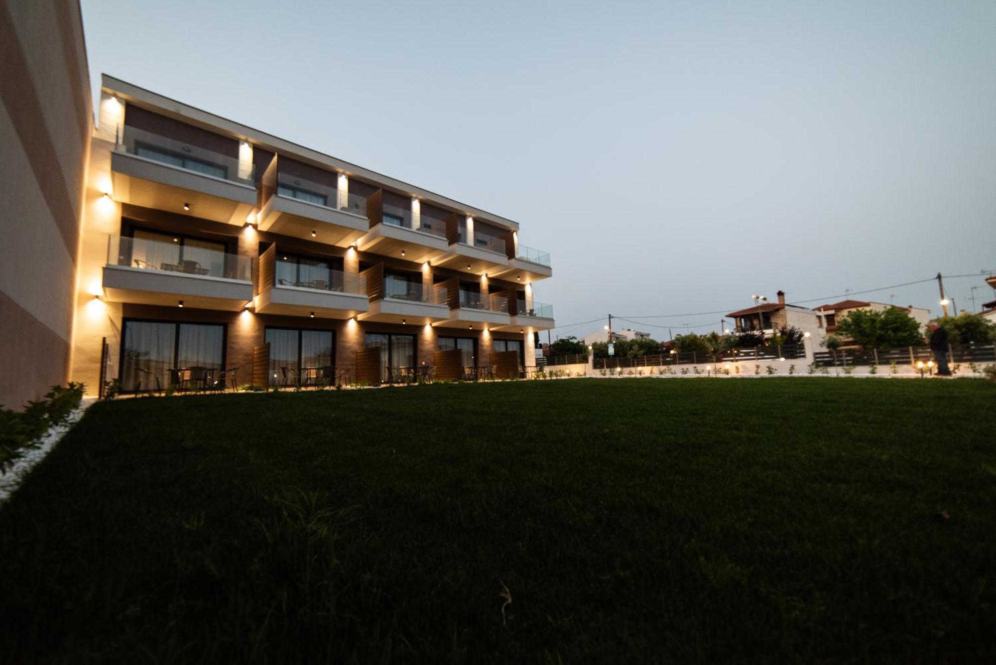 Aparthotel Sithonian Sunset Luxury - Nikiti Cozy Getaways Exterior foto