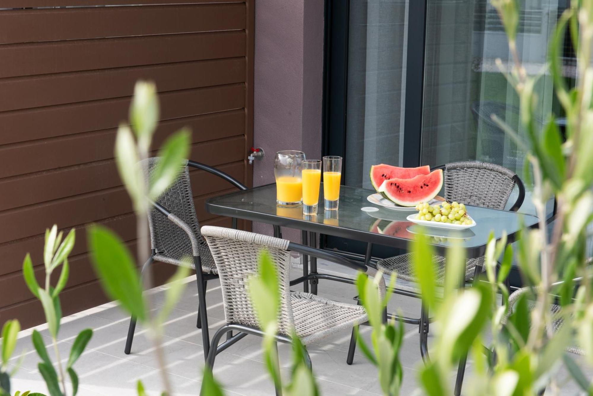 Aparthotel Sithonian Sunset Luxury - Nikiti Cozy Getaways Exterior foto