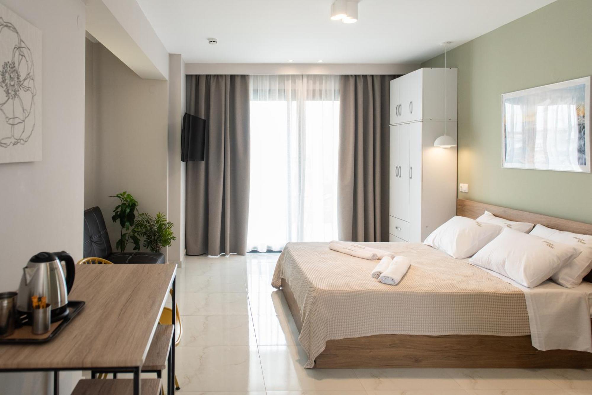 Aparthotel Sithonian Sunset Luxury - Nikiti Cozy Getaways Exterior foto