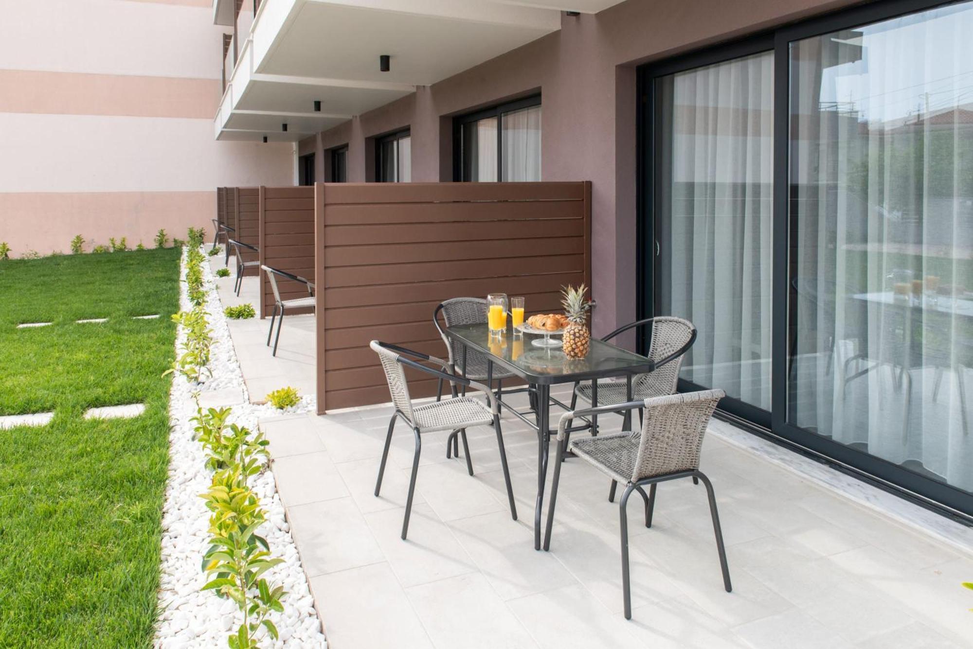 Aparthotel Sithonian Sunset Luxury - Nikiti Cozy Getaways Exterior foto