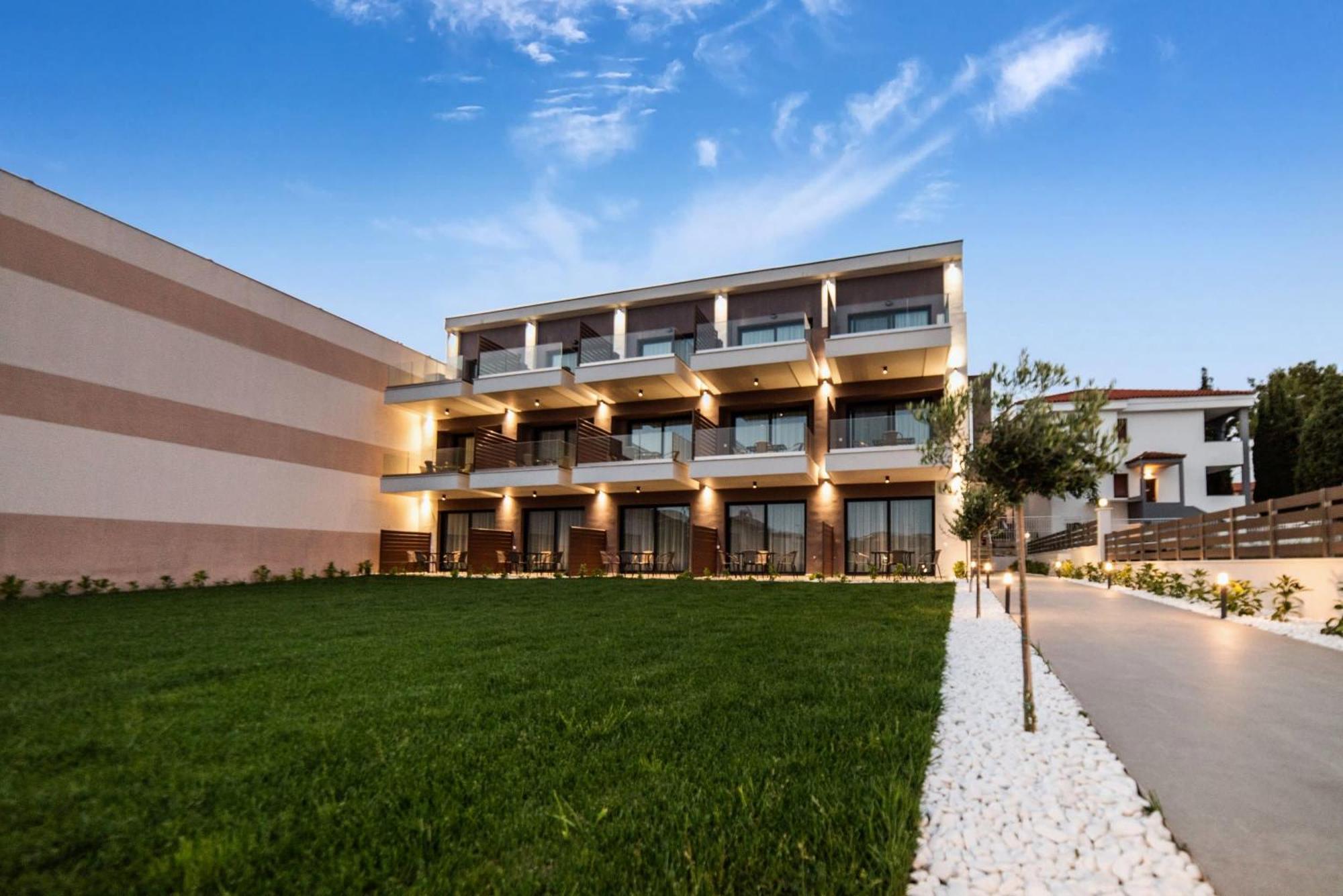 Aparthotel Sithonian Sunset Luxury - Nikiti Cozy Getaways Exterior foto