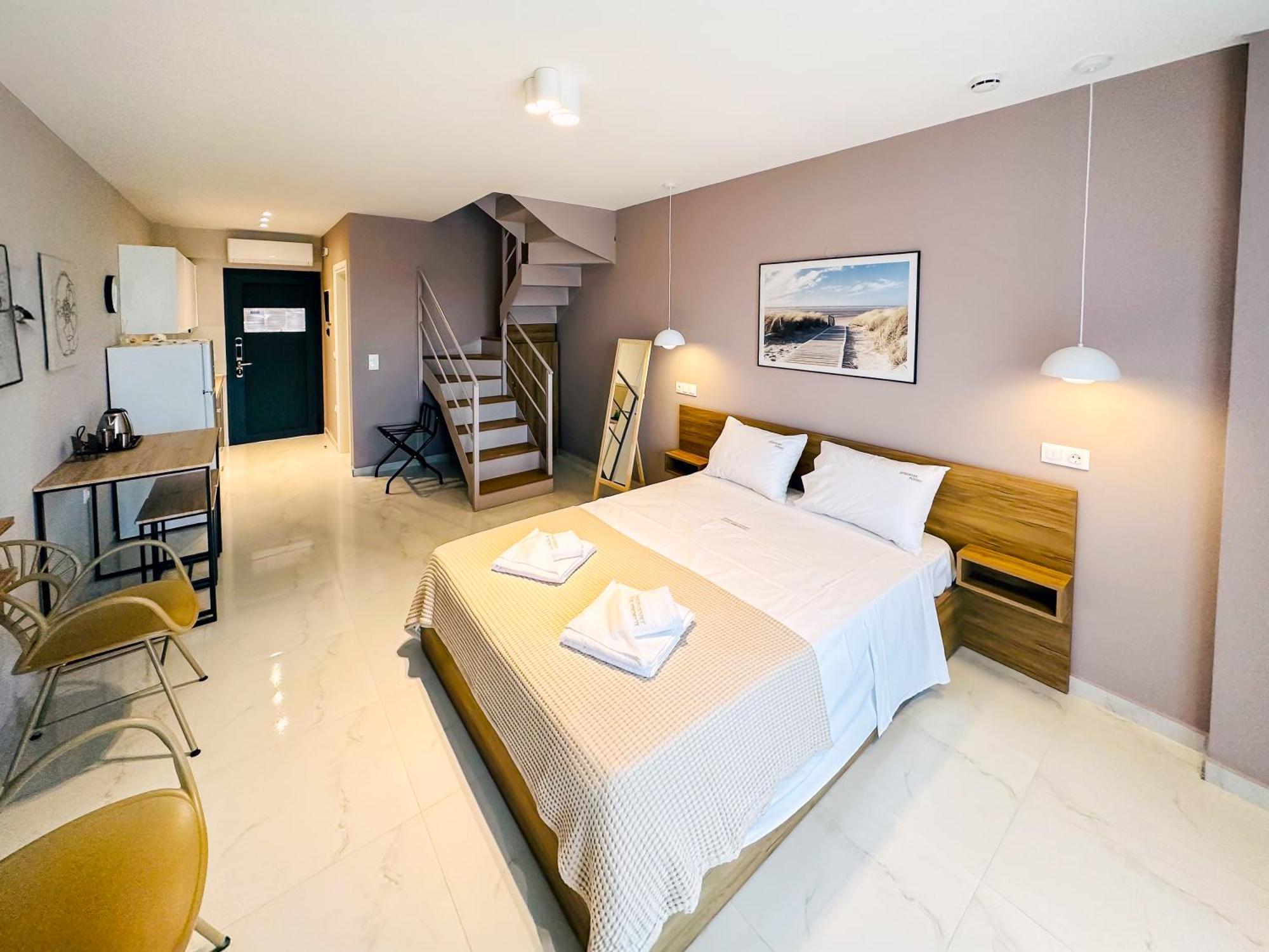 Aparthotel Sithonian Sunset Luxury - Nikiti Cozy Getaways Exterior foto