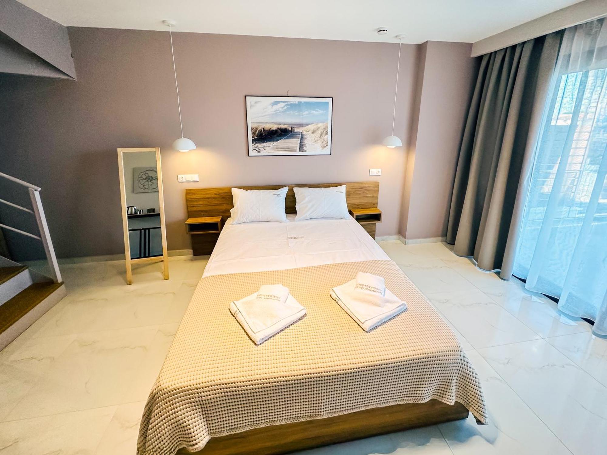 Aparthotel Sithonian Sunset Luxury - Nikiti Cozy Getaways Exterior foto