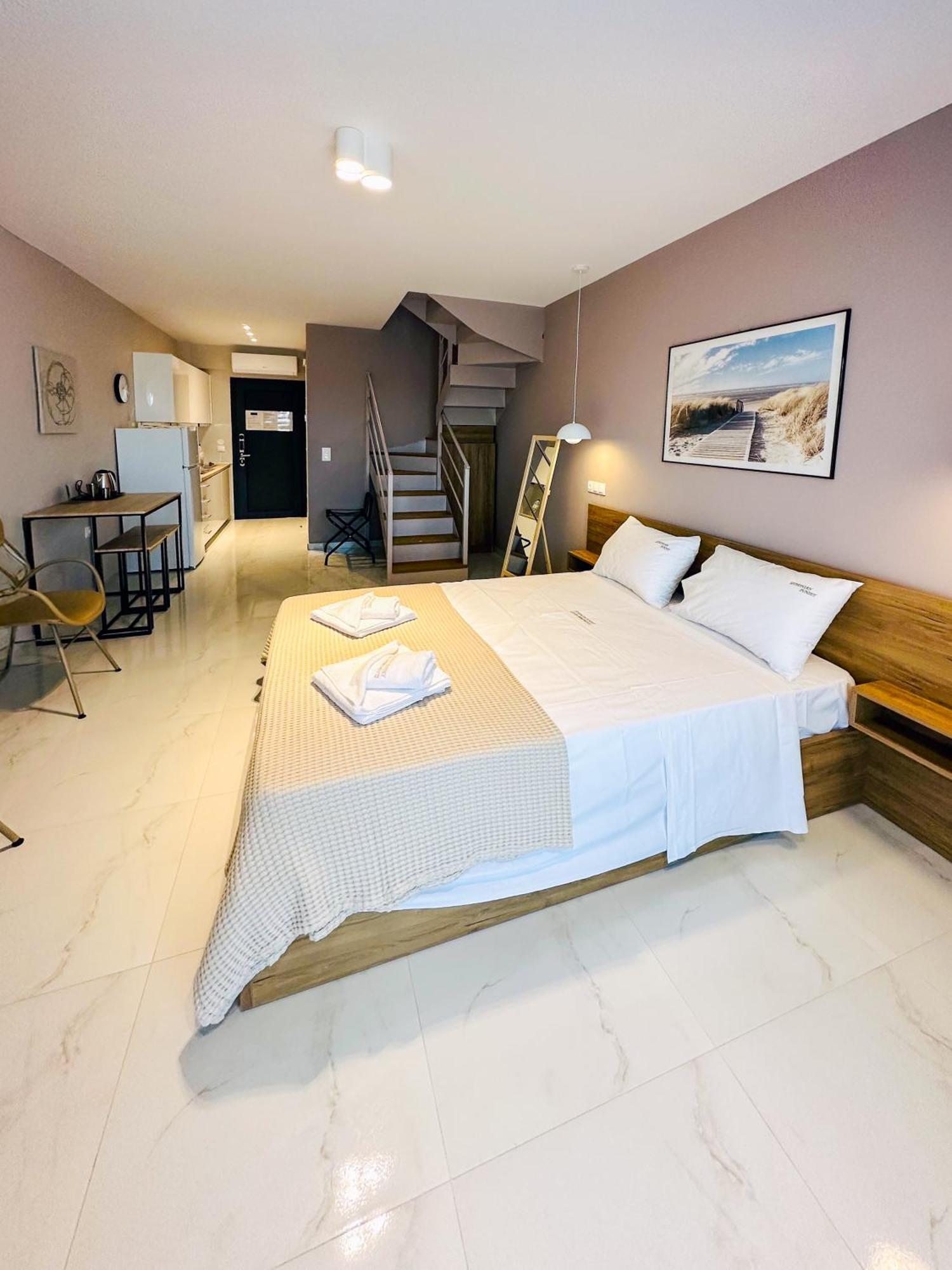 Aparthotel Sithonian Sunset Luxury - Nikiti Cozy Getaways Exterior foto